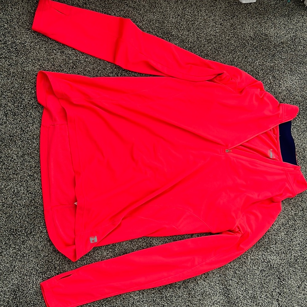 Large, pink